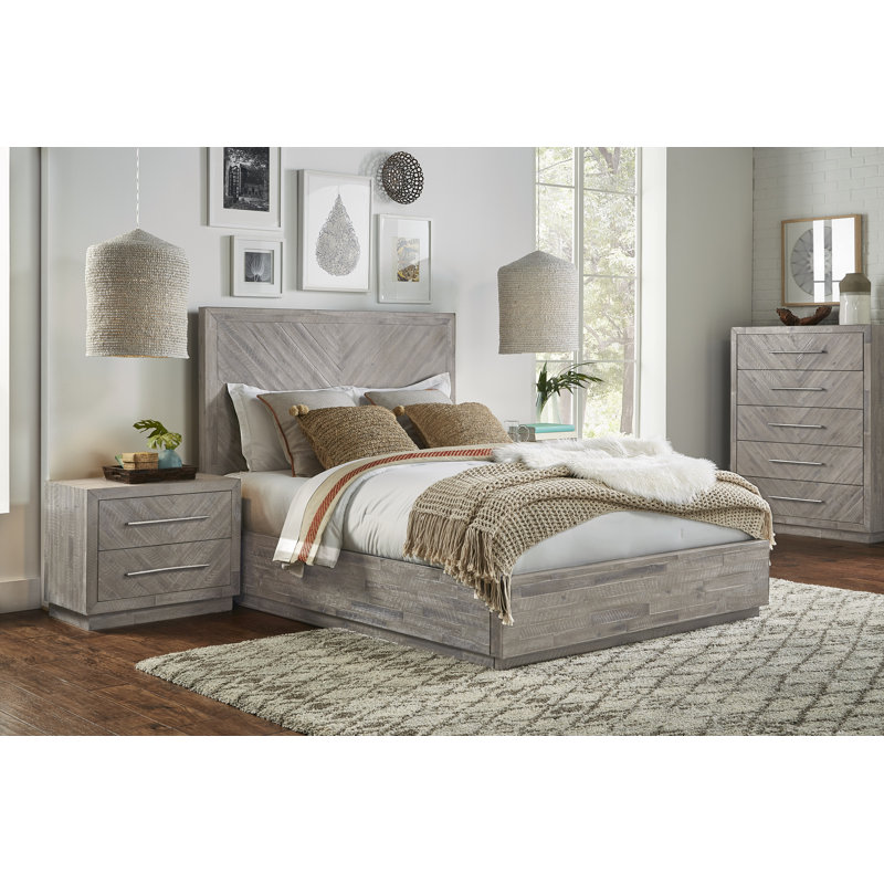 Platform Solid Wood Configurable Bedroom Set & Reviews Joss & Main